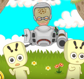Saving Little Alien
